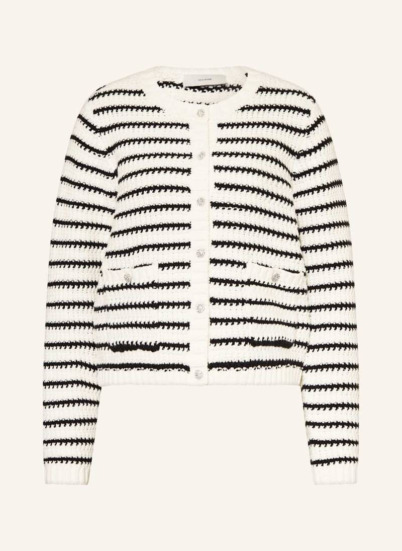 Copenhagen Muse Strickjacke Cmkotom Mit Schmucksteinen weiss Copenhagen Muse Strickjacke Cmkotom Mit Schmucksteinen weiss von COPENHAGEN MUSE