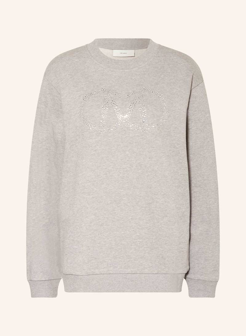 Copenhagen Muse Sweatshirt Cmelva Mit Schmucksteinen grau Copenhagen Muse Sweatshirt Cmelva Mit Schmucksteinen grau von COPENHAGEN MUSE