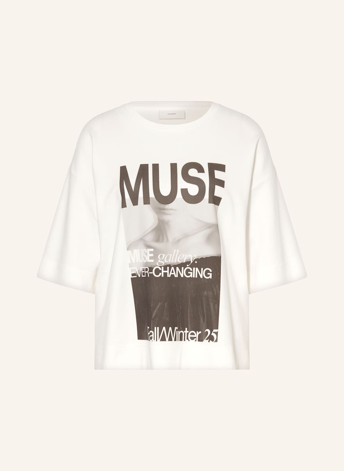 Copenhagen Muse T-Shirt Cmmuse weiss Copenhagen Muse T-Shirt Cmmuse weiss von COPENHAGEN MUSE