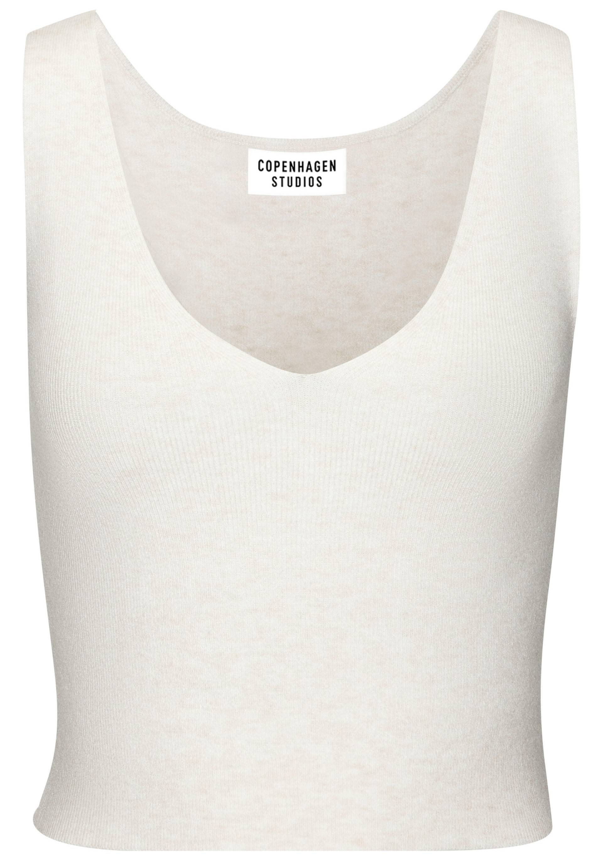 Copenhagen Studios Copenhagen Crop Top - Gr. - 32/34 von COPENHAGEN STUDIOS Wäsche, Bademode, Lounge, Athleisure