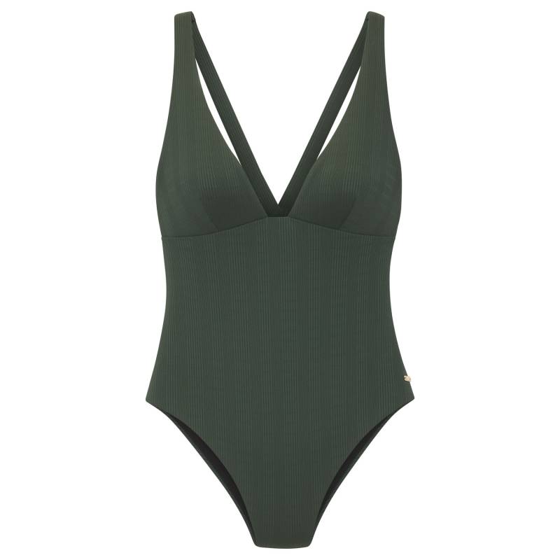COPENHAGEN STUDIOS Badeanzug Damen dunkelgrün Gr.38 Cup C/D von COPENHAGEN STUDIOS