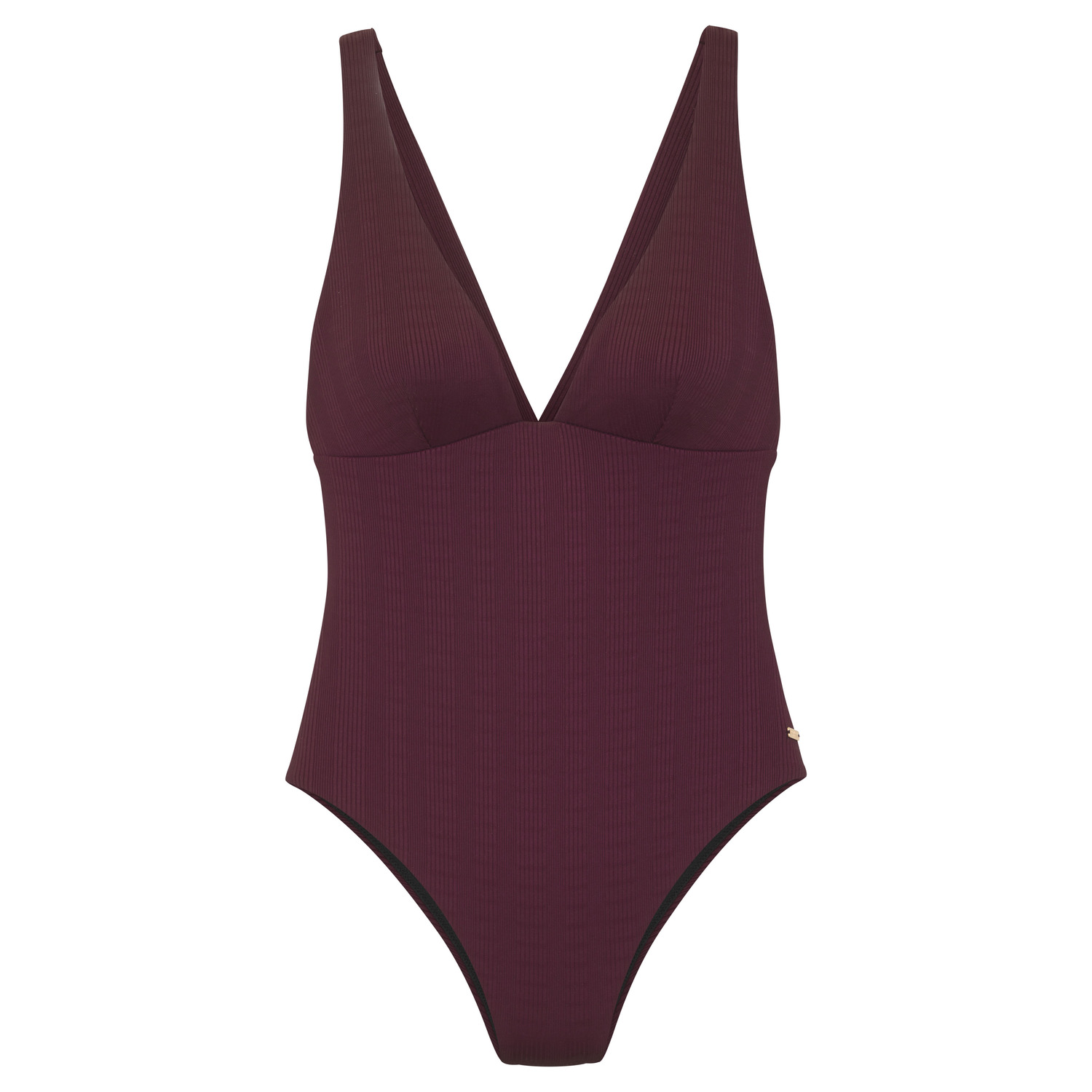COPENHAGEN STUDIOS Badeanzug Damen weinrot Gr.38 Cup C/D von COPENHAGEN STUDIOS