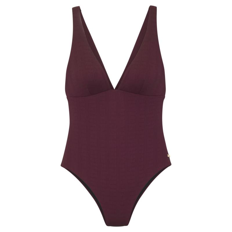 COPENHAGEN STUDIOS Badeanzug Damen weinrot Gr.46 Cup C/D von COPENHAGEN STUDIOS