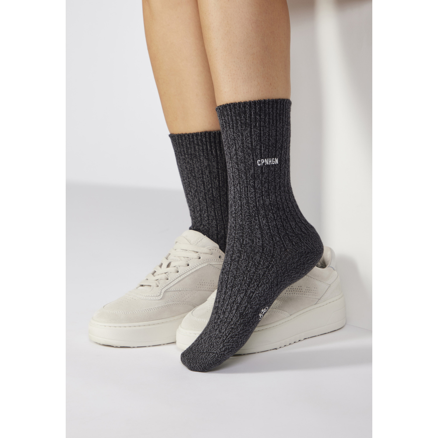 COPENHAGEN STUDIOS Basicsocken Damen 1x schwarz meliert Gr.39-42 COPENHAGEN STUDIOS Basicsocken Damen 1x schwarz meliert Gr.39-42 von COPENHAGEN STUDIOS