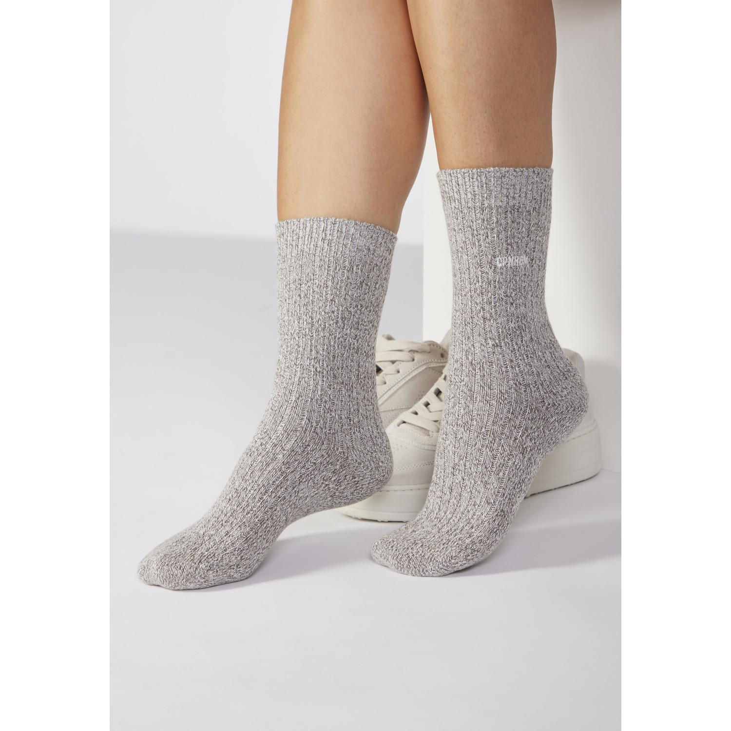 COPENHAGEN STUDIOS Basicsocken Damen 1x taupe meliert Gr.43-46 COPENHAGEN STUDIOS Basicsocken Damen 1x taupe meliert Gr.43-46 von COPENHAGEN STUDIOS