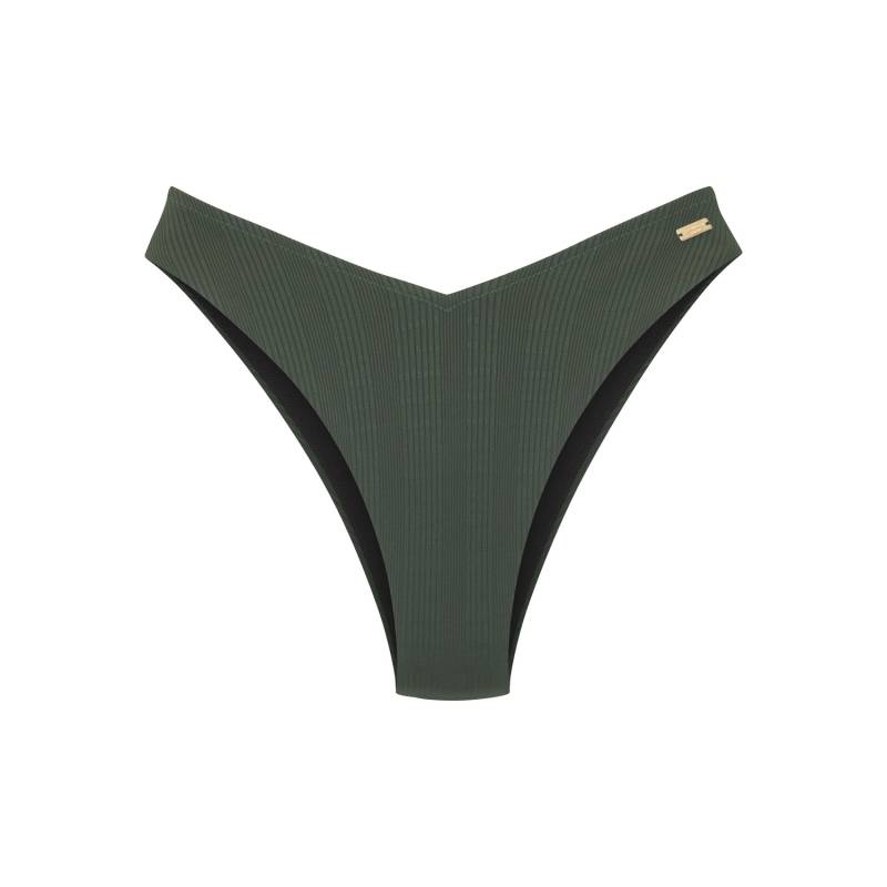 COPENHAGEN STUDIOS Bikini-Hose Damen dunkelgrün Gr.38 von COPENHAGEN STUDIOS