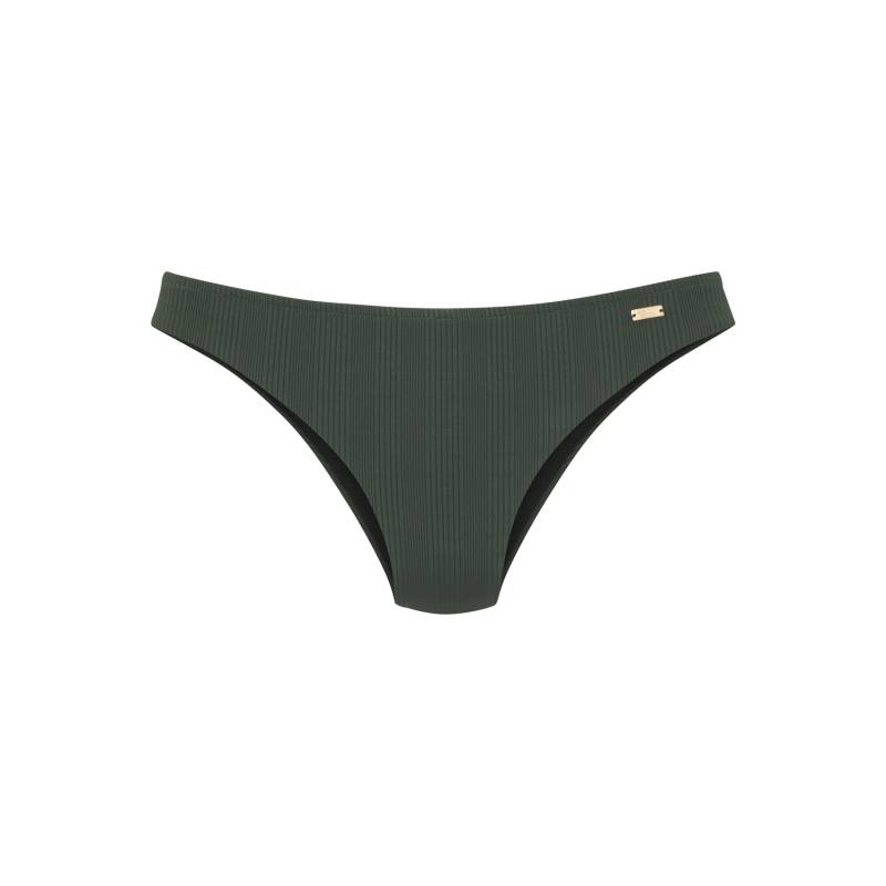 COPENHAGEN STUDIOS Bikini-Hose Damen dunkelgrün Gr.40 von COPENHAGEN STUDIOS