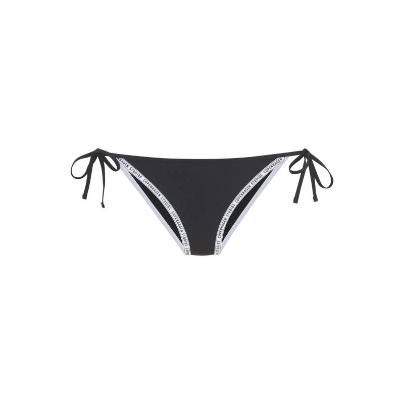 COPENHAGEN STUDIOS Bikini-Hose Damen schwarz Gr.42 von COPENHAGEN STUDIOS