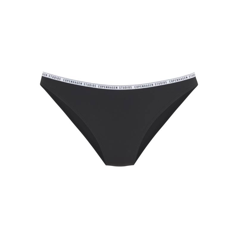 COPENHAGEN STUDIOS Bikini-Hose Damen schwarz Gr.44 von COPENHAGEN STUDIOS