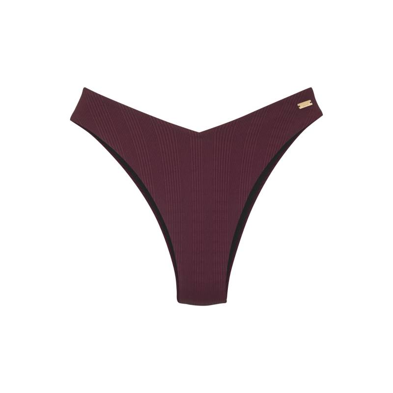 COPENHAGEN STUDIOS Bikini-Hose Damen weinrot Gr.36 von COPENHAGEN STUDIOS