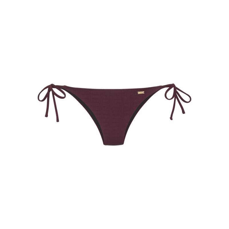 COPENHAGEN STUDIOS Bikini-Hose Damen weinrot Gr.38 von COPENHAGEN STUDIOS