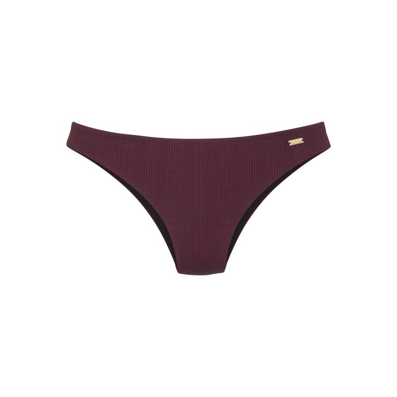 COPENHAGEN STUDIOS Bikini-Hose Damen weinrot Gr.42 von COPENHAGEN STUDIOS