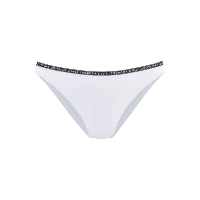 COPENHAGEN STUDIOS Bikini-Hose Damen weiß Gr.42 von COPENHAGEN STUDIOS