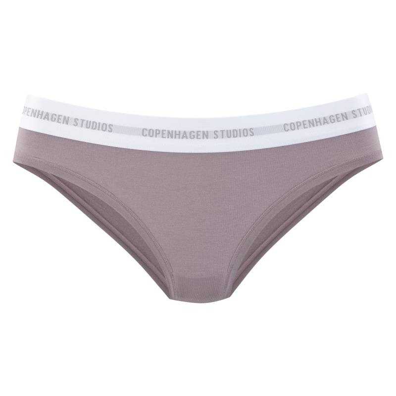 COPENHAGEN STUDIOS Bikinislip Damen mauve Gr.S (36) von COPENHAGEN STUDIOS