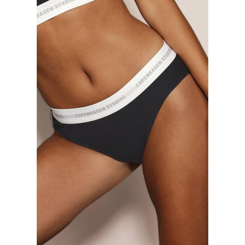 COPENHAGEN STUDIOS Bikinislip Damen schwarz Gr.M (38) von COPENHAGEN STUDIOS