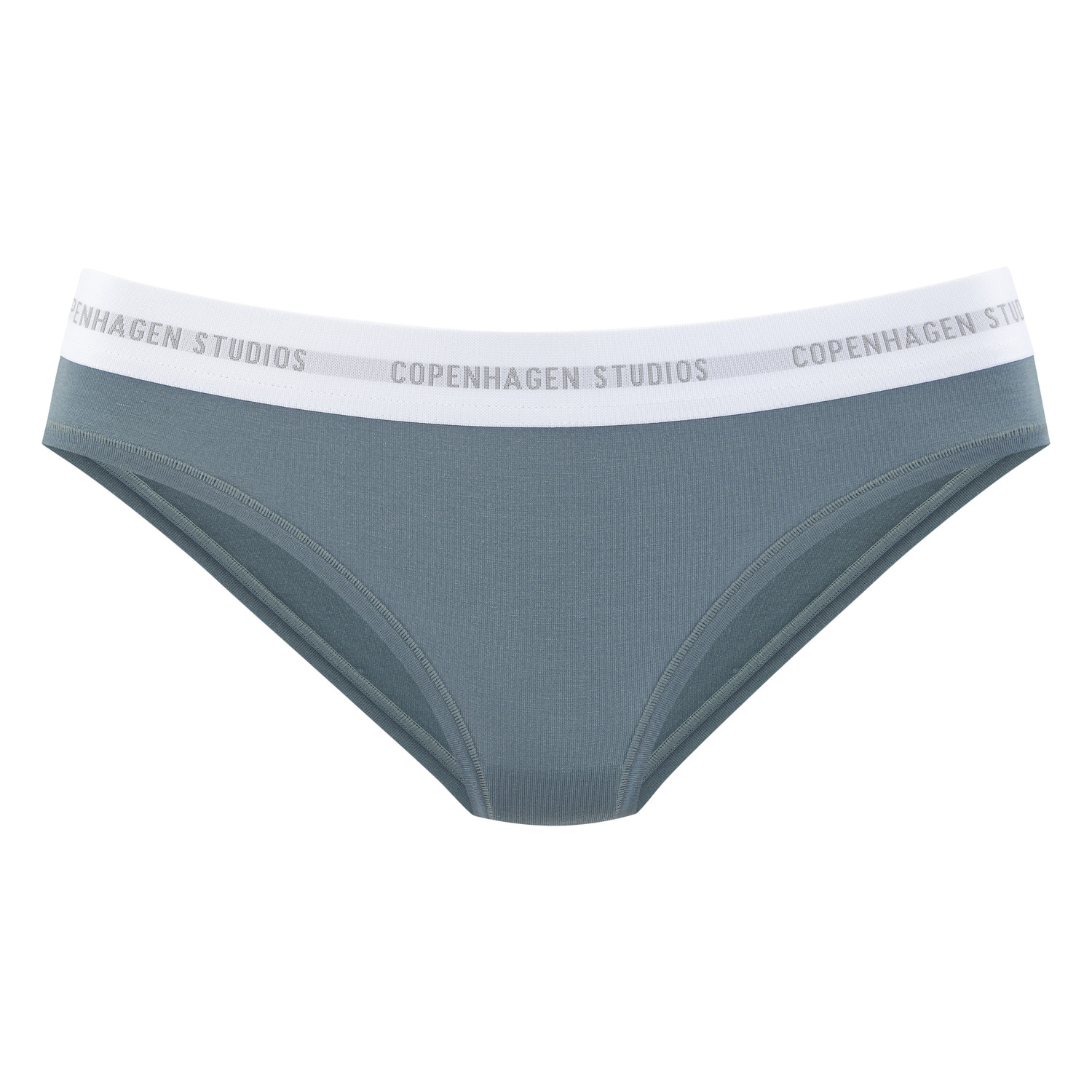 COPENHAGEN STUDIOS Bikinislip Damen teal Gr.XS (34) von COPENHAGEN STUDIOS