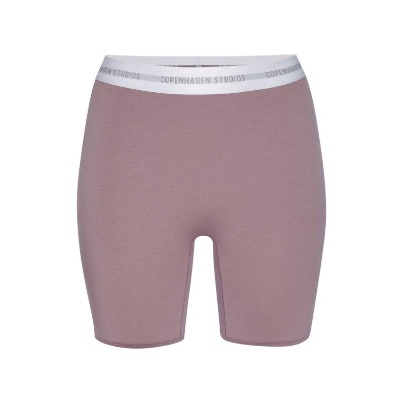 COPENHAGEN STUDIOS Boxer Damen mauve Gr.XL (42) von COPENHAGEN STUDIOS