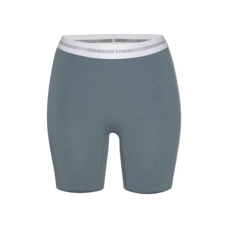COPENHAGEN STUDIOS Boxer Damen teal Gr.XL (42) von COPENHAGEN STUDIOS
