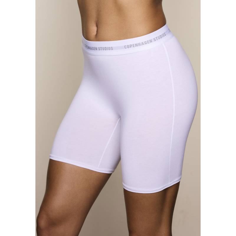 COPENHAGEN STUDIOS Boxer Damen weiß Gr.L (40) von COPENHAGEN STUDIOS