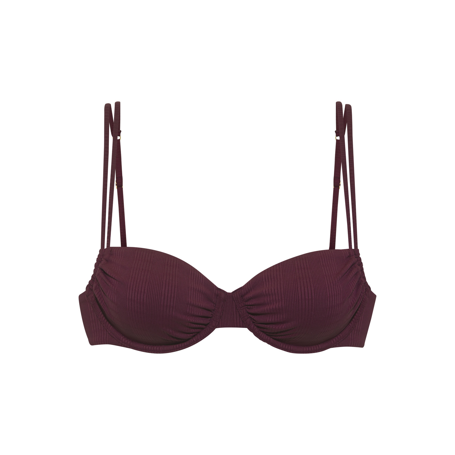 COPENHAGEN STUDIOS Bügel-Bandeau-Bikini-Top Damen weinrot Gr.42 Cup B COPENHAGEN STUDIOS Bügel-Bandeau-Bikini-Top Damen weinrot Gr.42 Cup B von COPENHAGEN STUDIOS