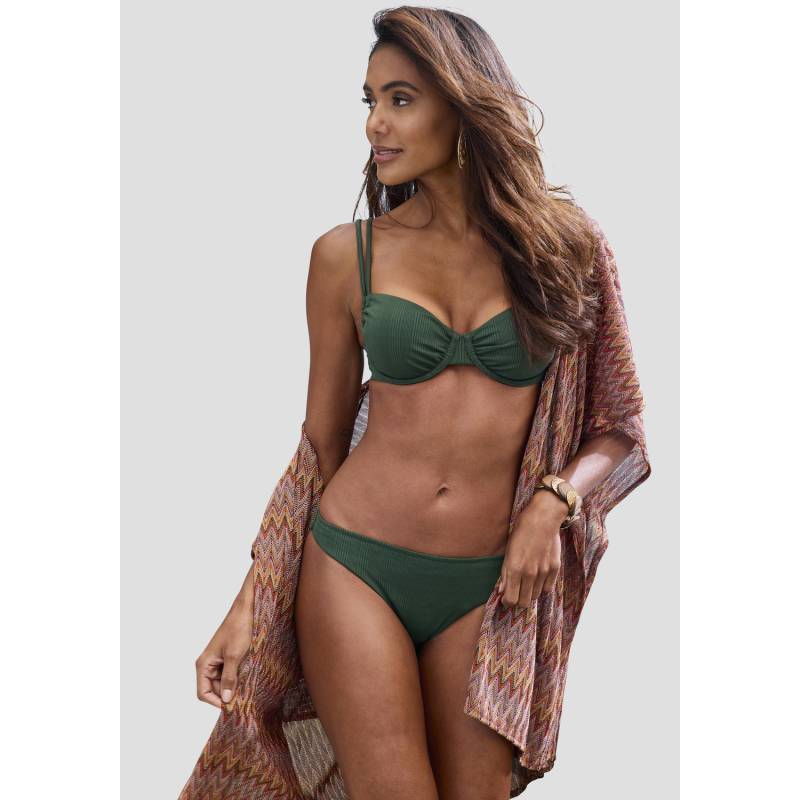COPENHAGEN STUDIOS Bügel-Bikini-Top Damen dunkelgrün Gr.44 Cup C von COPENHAGEN STUDIOS