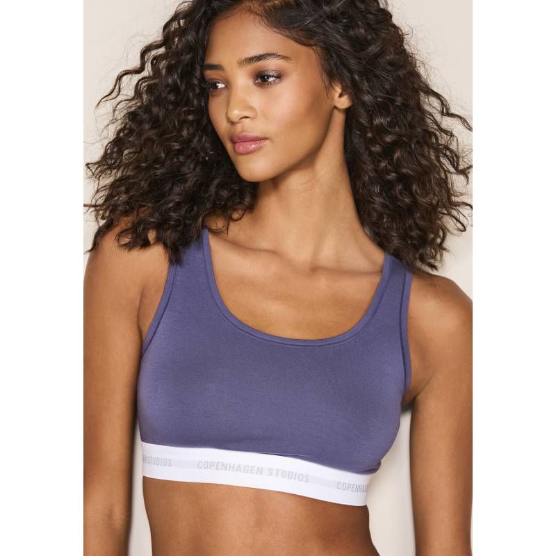 COPENHAGEN STUDIOS Bustier Damen navy Gr.XS (34) von COPENHAGEN STUDIOS