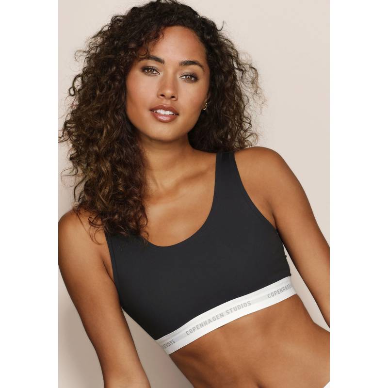COPENHAGEN STUDIOS Bustier Damen schwarz Gr.S (36) von COPENHAGEN STUDIOS