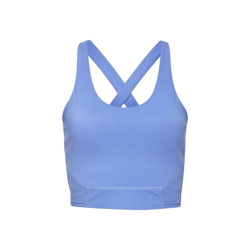 COPENHAGEN STUDIOS Crop-Top Damen blau Gr.L (44/46) von COPENHAGEN STUDIOS