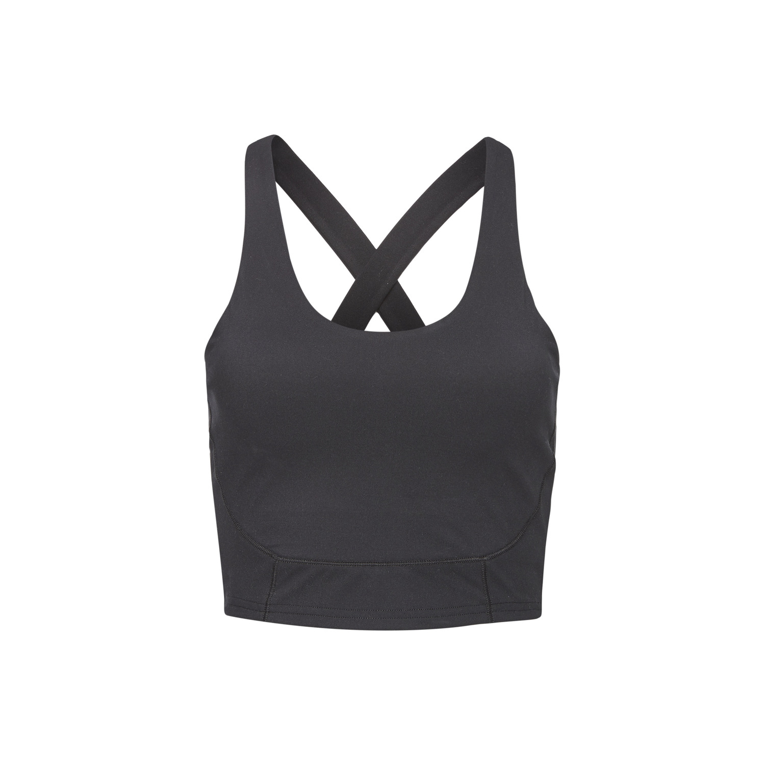 COPENHAGEN STUDIOS Crop-Top Damen schwarz Gr.XL (48/50) von COPENHAGEN STUDIOS
