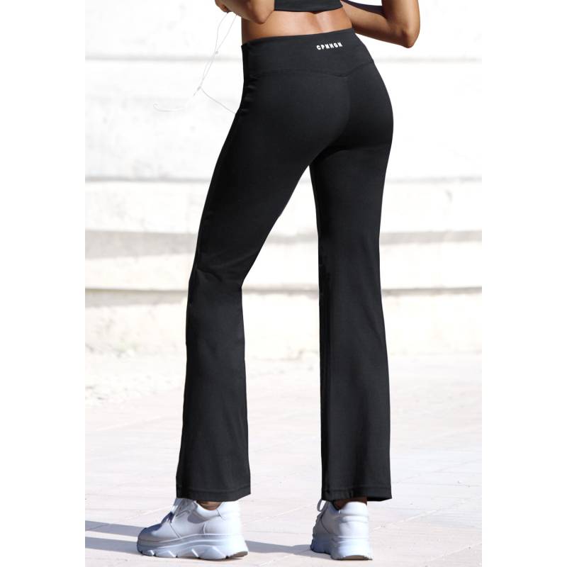 COPENHAGEN STUDIOS Funktionshose Damen schwarz Gr.S (36/38) von COPENHAGEN STUDIOS