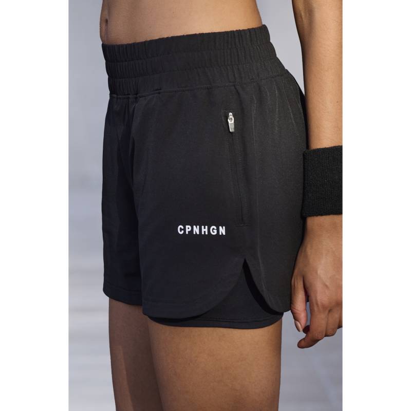 COPENHAGEN STUDIOS Funktionsshorts Damen schwarz Gr.S (36/38) von COPENHAGEN STUDIOS