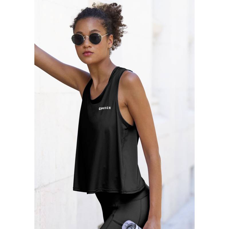 COPENHAGEN STUDIOS Funktionstop Damen schwarz Gr.XL (48/50) von COPENHAGEN STUDIOS