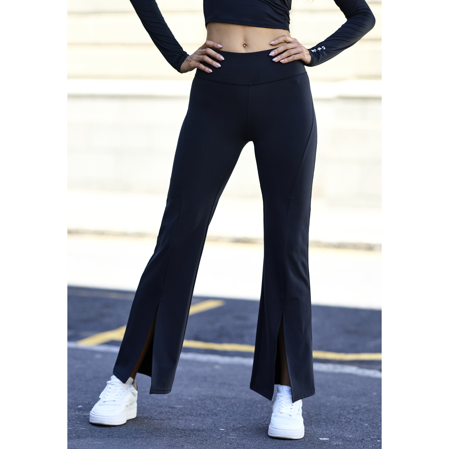 COPENHAGEN STUDIOS Jazzpants Damen schwarz Gr.XS (32/34) von COPENHAGEN STUDIOS
