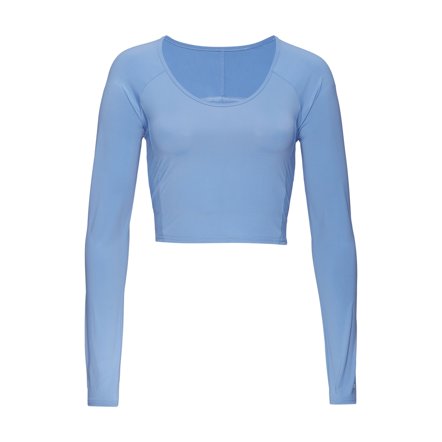 COPENHAGEN STUDIOS Longsleeve Damen blau Gr.M (40/42) von COPENHAGEN STUDIOS