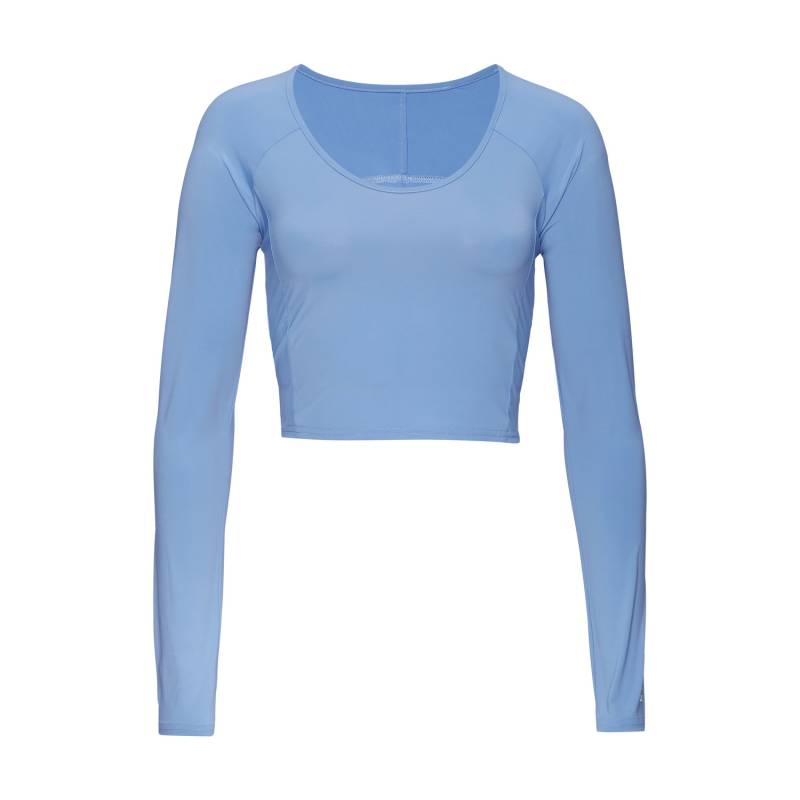 COPENHAGEN STUDIOS Longsleeve Damen blau Gr.XS (32/34) von COPENHAGEN STUDIOS
