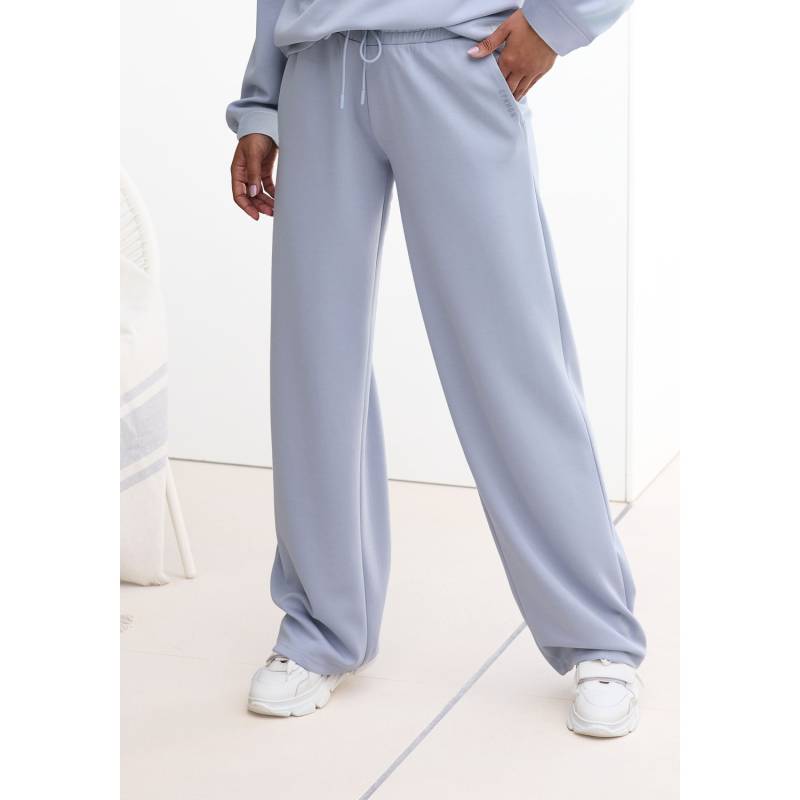 COPENHAGEN STUDIOS Loungehose Damen hellblau Gr.36/38 von COPENHAGEN STUDIOS