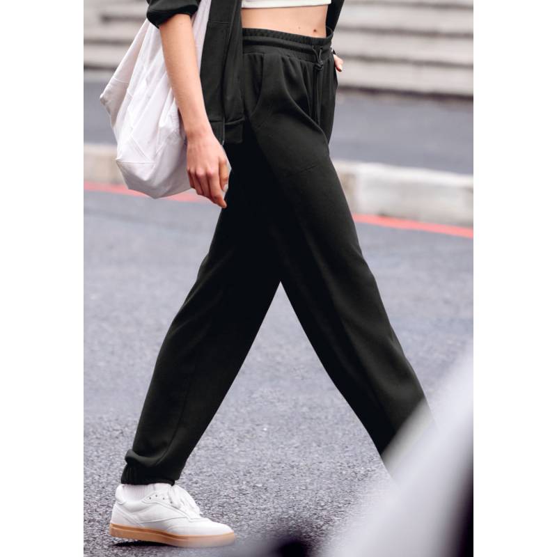 COPENHAGEN STUDIOS Loungehose Damen schwarz Gr.32/34 von COPENHAGEN STUDIOS