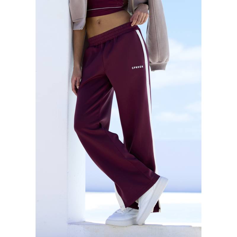 COPENHAGEN STUDIOS Relaxhose Damen weinrot Gr.L (44/46) von COPENHAGEN STUDIOS
