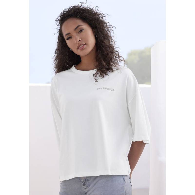 COPENHAGEN STUDIOS Oversize-Shirt Damen bright white Gr.M (38) von COPENHAGEN STUDIOS
