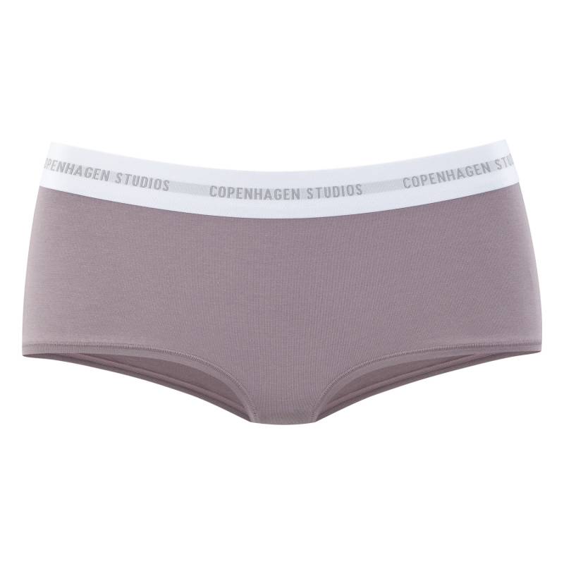 COPENHAGEN STUDIOS Panty Damen mauve Gr.XL (42) von COPENHAGEN STUDIOS