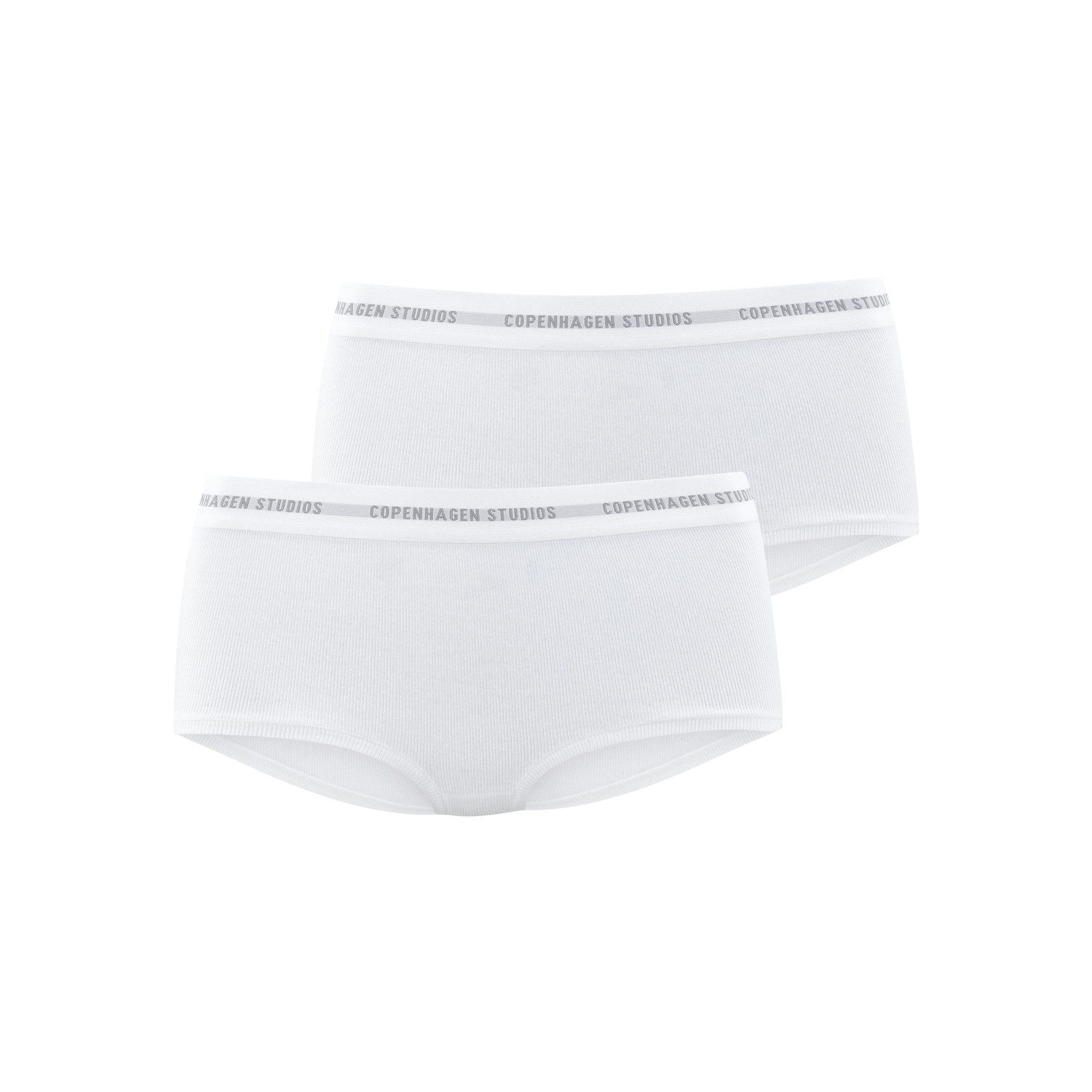 COPENHAGEN STUDIOS Panty Damen weiß Gr.XL (42) von COPENHAGEN STUDIOS