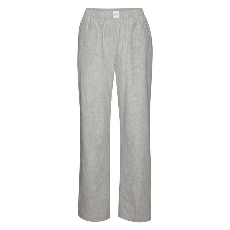 COPENHAGEN STUDIOS Pyjamahose Damen grau Gr.42 von COPENHAGEN STUDIOS