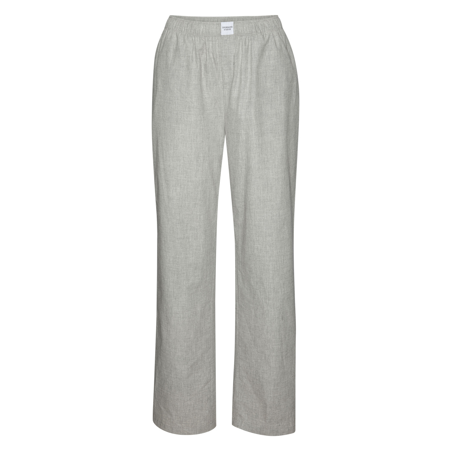 COPENHAGEN STUDIOS Pyjamahose Damen grau Gr.48 von COPENHAGEN STUDIOS