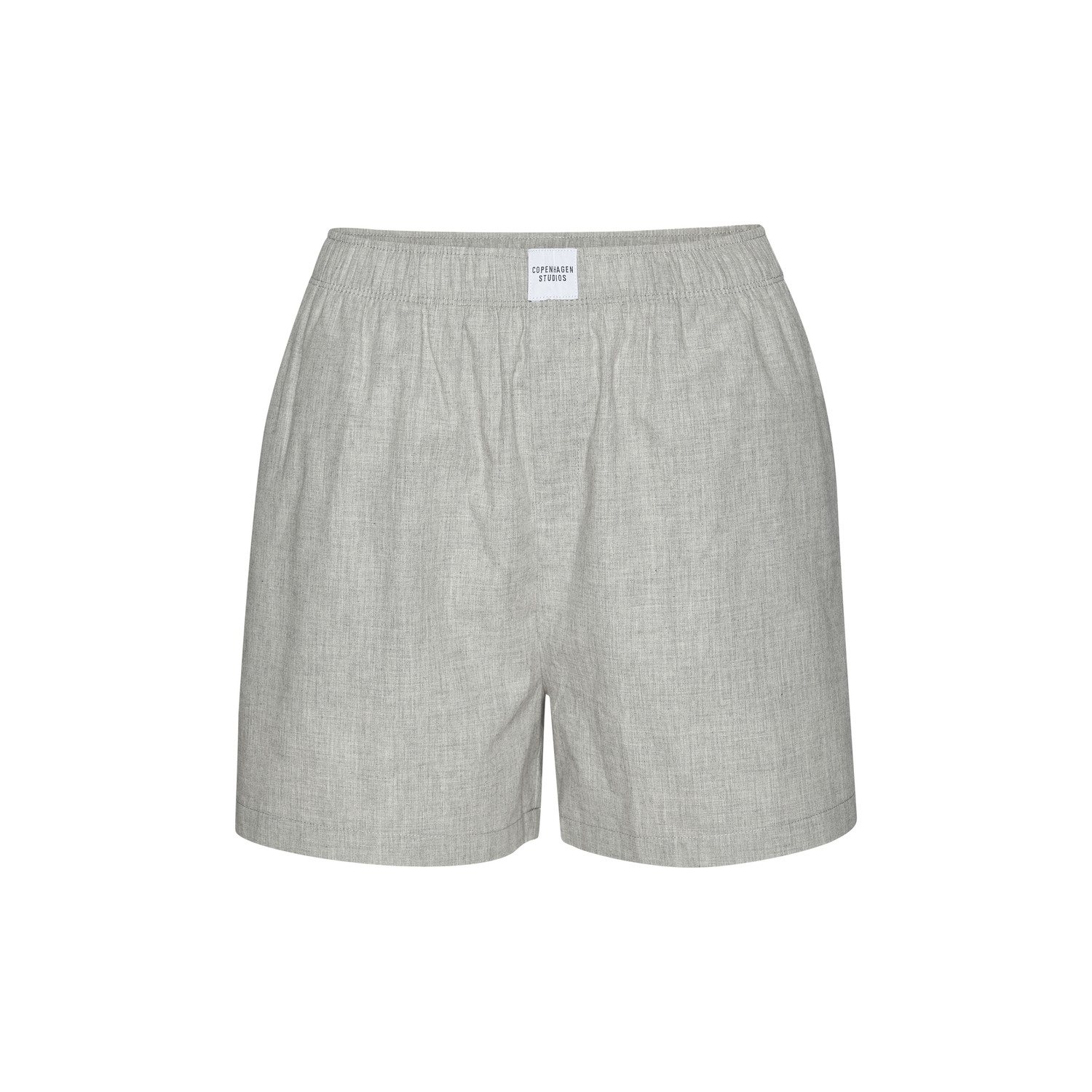 COPENHAGEN STUDIOS Pyjamashorts Damen grau Gr.42 von COPENHAGEN STUDIOS