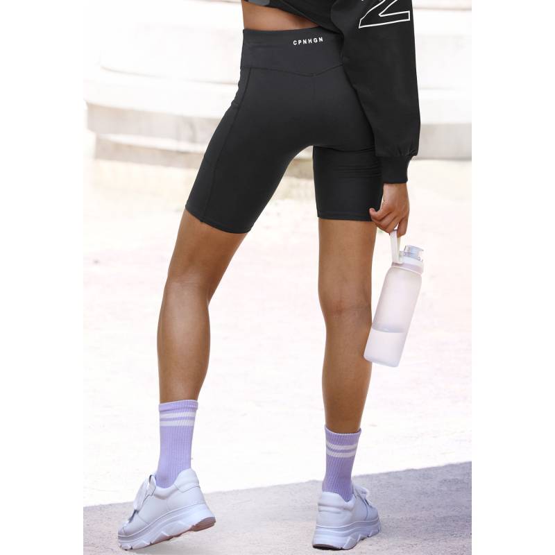 COPENHAGEN STUDIOS Radlerhose Damen schwarz Gr.S (36/38) von COPENHAGEN STUDIOS