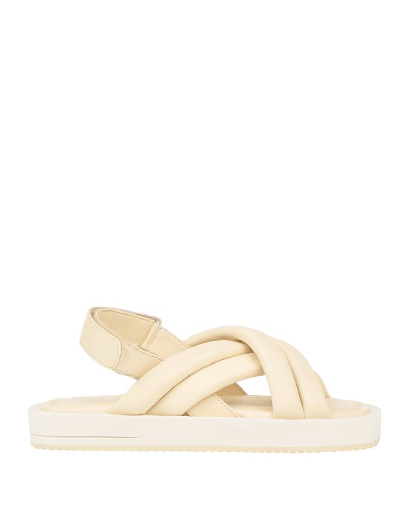 COPENHAGEN STUDIOS Sandale Damen Elfenbein von COPENHAGEN STUDIOS