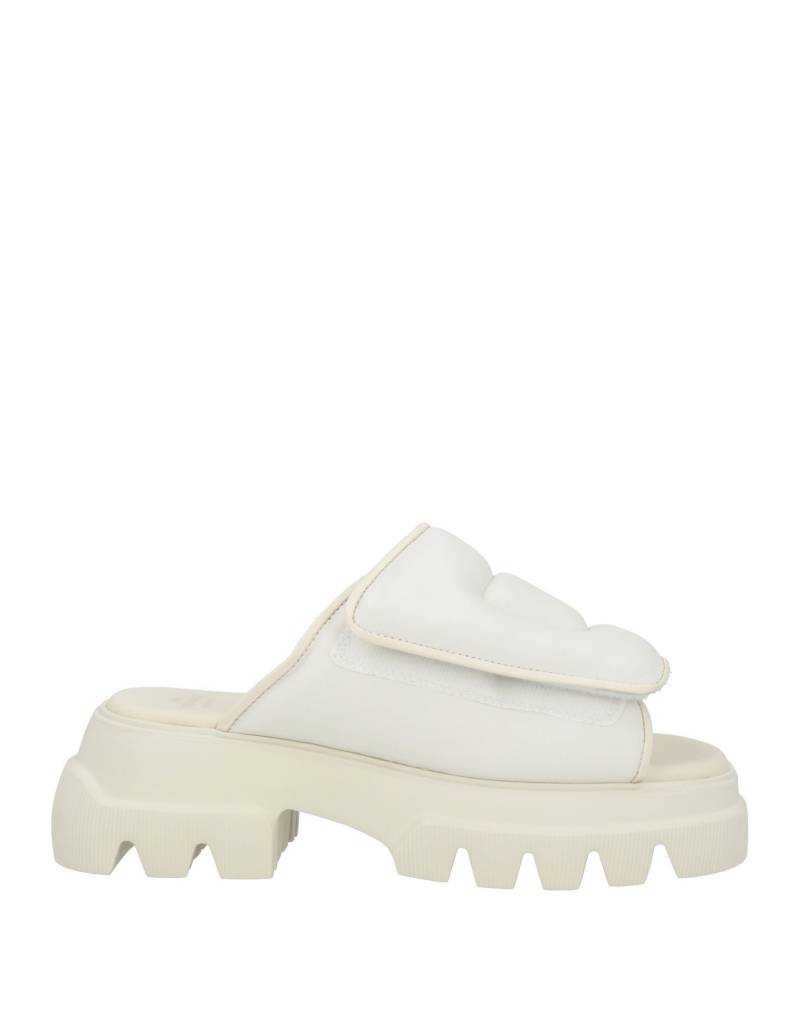 COPENHAGEN STUDIOS Sandale Damen Off white von COPENHAGEN STUDIOS