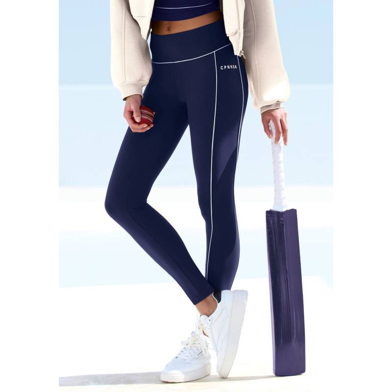 COPENHAGEN STUDIOS Funktionsleggings Damen marine Gr.M (40/42) von COPENHAGEN STUDIOS