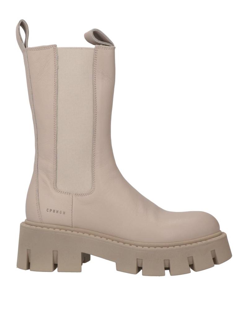 COPENHAGEN STUDIOS Stiefelette Damen Beige von COPENHAGEN STUDIOS