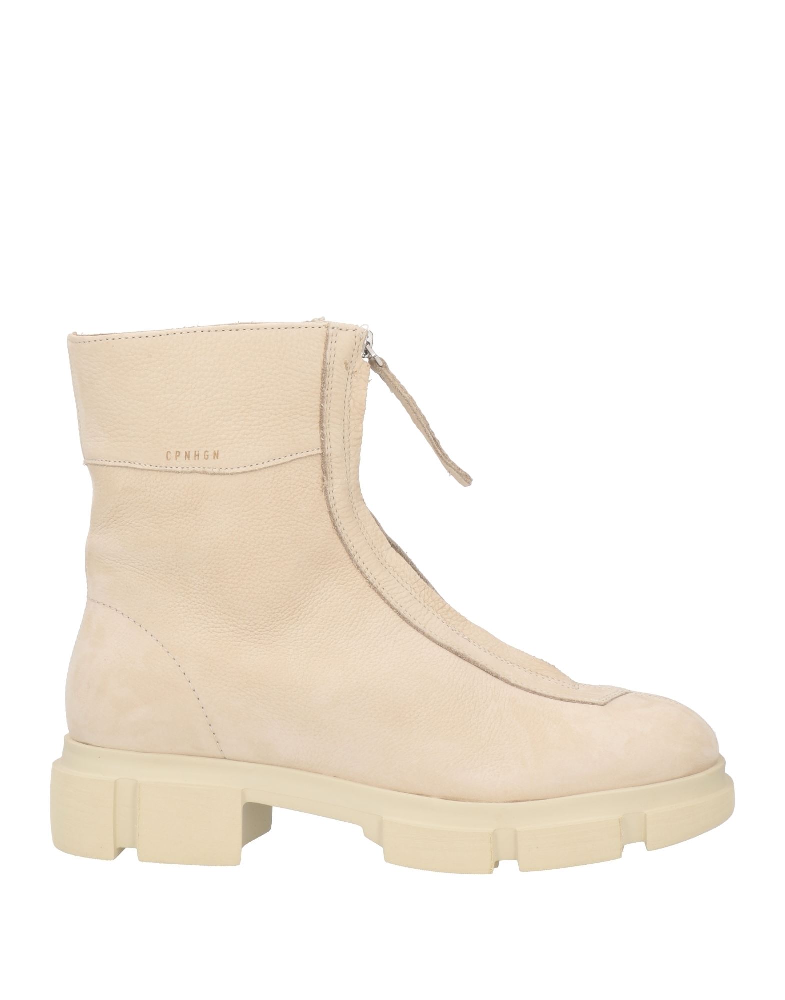 COPENHAGEN STUDIOS Stiefelette Damen Beige von COPENHAGEN STUDIOS